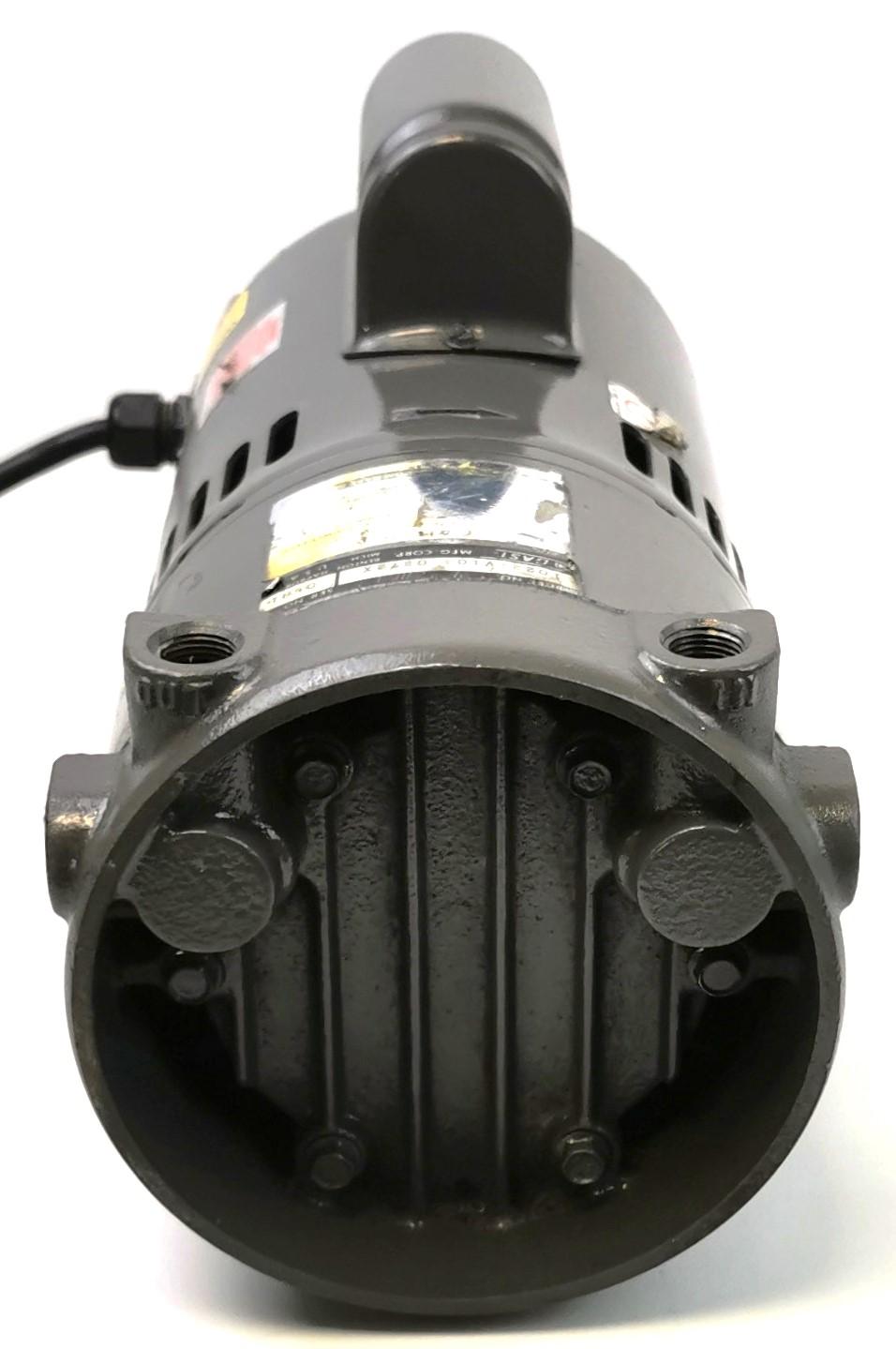 Gast 1022-V103-G272X Oil-Free Rotary Vane Vacuum Pump (5 CFM)