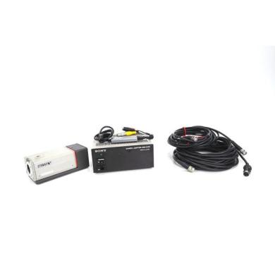 Sony Controller CMA-D1CE + CCD-IRIS DXC-101P Camera + Haupauge USB Live 2-cover