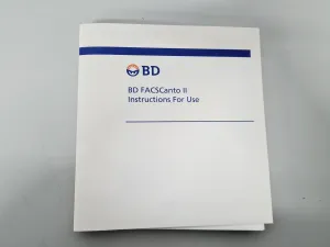 BD FACSCanto II Flow Cytometer with Fluidics Cart and Software, 43 of 50