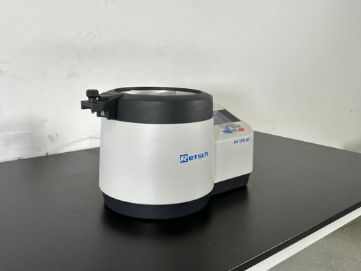 Retsch AS 200 Jet Laboratory Jet Shaker for Sample Mixing-cover