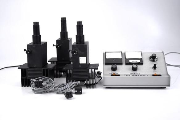 Irvine Optical Dynaphot System Scanning Photomacrography System with 3 Lamps-cover