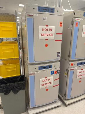 Thermo Fisher Forma Steri-Cult Model 370 Double Stack CO2 Incubator for Cell Culture-cover