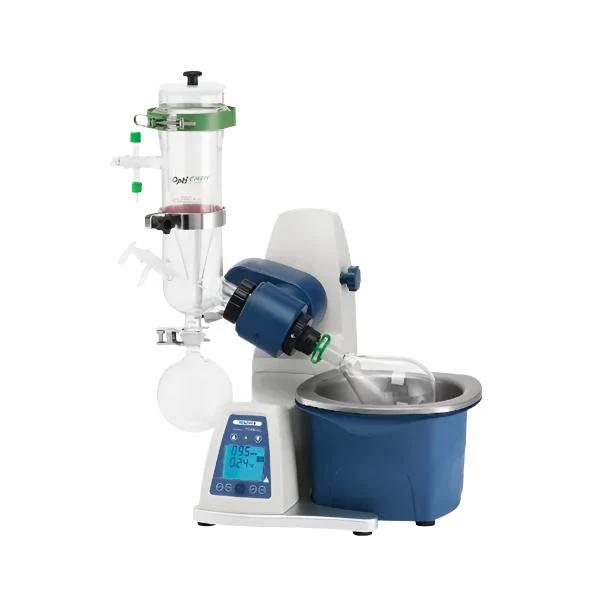 Scilogex RE100-Pro Rotary Evaporator with Vertical Dry-Ice Condenser and 5L Heating Bath