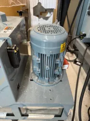 Prab Manual Centrifuge for Solid-Liquid Separation in Industrial Applications, 2 of 2
