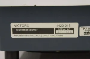Wallac 1420 Victor2 Microplate Reader with multimode fluorescence, luminescence, and absorbance detection, 2 of 2