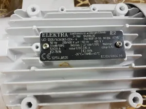 ELEKTRA IE2 High-Efficiency Electric Motor, 2 of 3