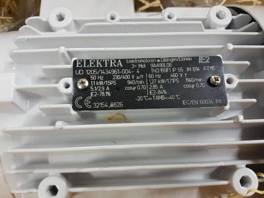 ELEKTRA IE2 Motor-cover