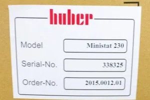 Huber Ministat 230 Refrigerated Heating Circulator -40°C to 200°C Capacity, 4 of 4