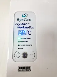 SynGen CryoPro Cryogenic Workstation, 2 of 17