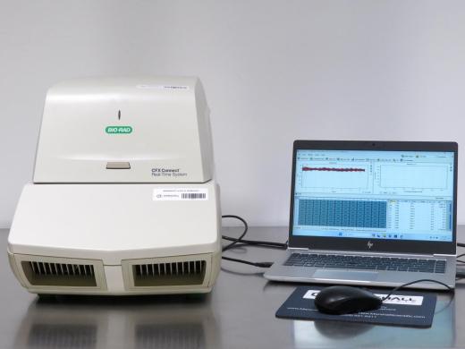 Bio-Rad CFX Connect 96-Well Real-Time PCR System with Thermal Gradient and Dual-Target Detection-cover