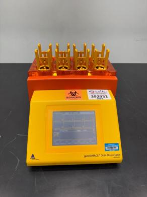 Miltenyi Biotec gentleMACS Octo Dissociator with Heaters-cover