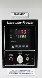 So-Low U80-30 Ultra Low Temperature Freezer -80°C, 31 cu.ft. Capacity, 10 of 12