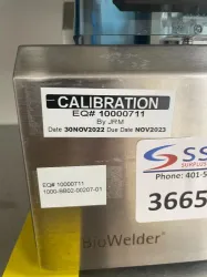 Sartorius BioWelder Tube Welder for Sterile Single-Use Tubing Connections, 3 of 3