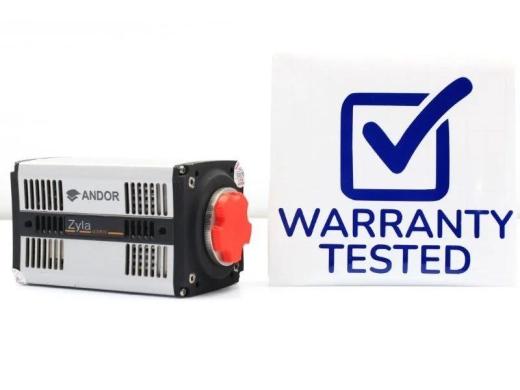 Andor Zyla 5.5 sCMOS Monochrome Microscope Camera for High-Sensitivity Imaging-cover