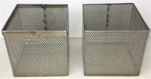 Stainless Steel Autoclave Basket for Glassware and Tube Handling, 5 of 5