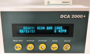 Bayer DCA 2000+ (5031C) Point-of-Care Hemoglobin and Urine Analyzer, 2 of 15