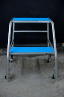 Nippon Filing Model 4780 Laboratory Step Stool, W55×D56×H63 cm-cover