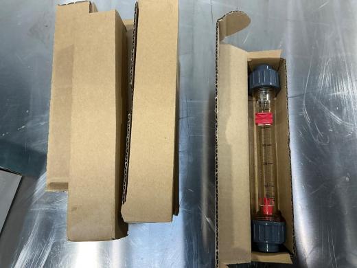 PCE Instruments Variable Area Rotameter for Liquid and Gas Flow Measurement-cover