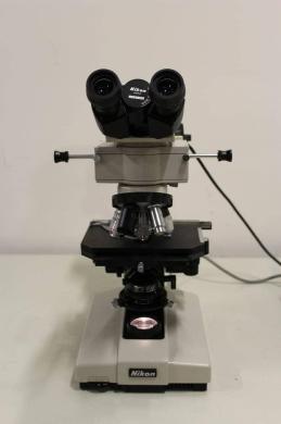 Nikon Labophot Binocular Fluorescence Microscope-cover