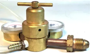 Smith H1945E-510 LP-Fuel Gas Regulator with CGA 510 Connection, 3 of 6