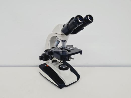 Prior PL012 Binocular Microscope with 4 Objectives-cover