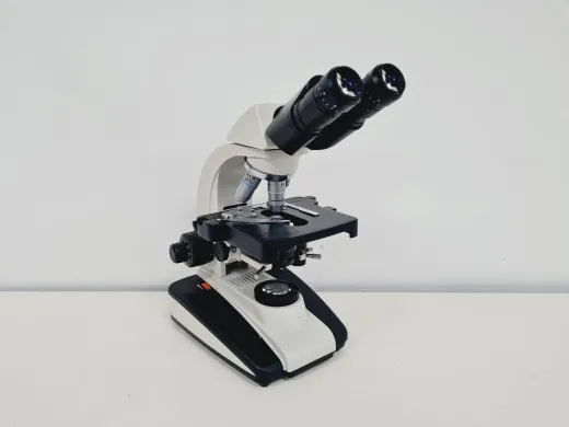 Prior PL012 Binocular Microscope with 4 Objectives