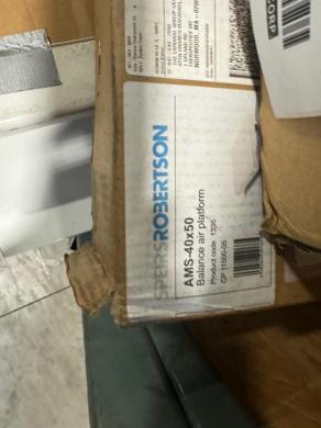 Speirs Robertson AMS-40x50 Balance Air Platform for Vibration-Free Analytical Balance Support-cover