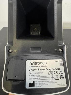 Invitrogen E-Gel Power Snap Integrated DNA Electrophoresis and Imaging System-cover