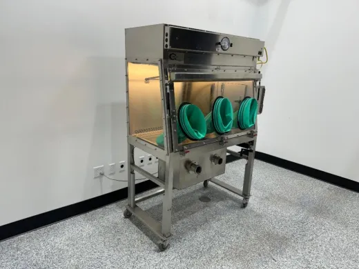 Germfree 4' Compounding Aseptic Containment Isolator for Sterile Bioprocessing