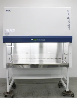Esco LA2-5A2 Class II Biosafety Cabinet with Dual ULPA Filtration and Energy-Efficient DC ECM Motor