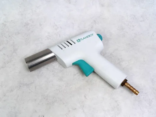 Tecnomara Flameboy Flame Sterilizer with Adjustable Flame and Piezoelectric Ignition