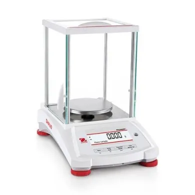Ohaus AX223 Adventurer Toploading Balance, 220 g, 0.0001 g