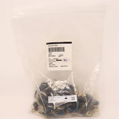 AS21919WDG12 Rubber Chloroprene Cushion Clamp 13/64" Diameter Offset Mount