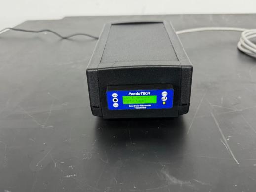 Pendotech Low Flow Ultrasonic Flowmeter for Precise Liquid Flow Measurement-cover