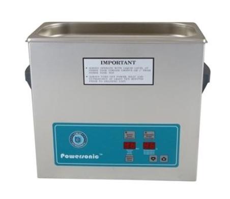 Crest P500HT-45 Digital Ultrasonic Cleaner-cover