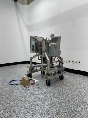 Thermo imPULSE 30L Single-Use Mixer for Bioprocessing Applications-cover