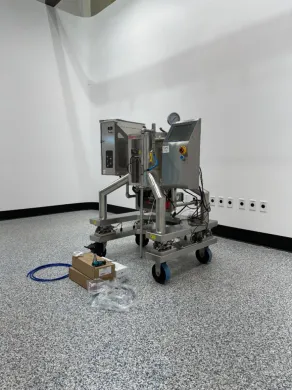 Thermo imPULSE 30L Single-Use Mixer for Bioprocessing Applications