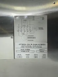 Atmos-Tech Industries Model AT2000-141140 Laboratory Fume Hood, 3 of 4
