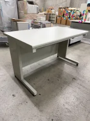 Used Office Desk 120 × 70 × 70 cm, Model 9186, 2 of 5