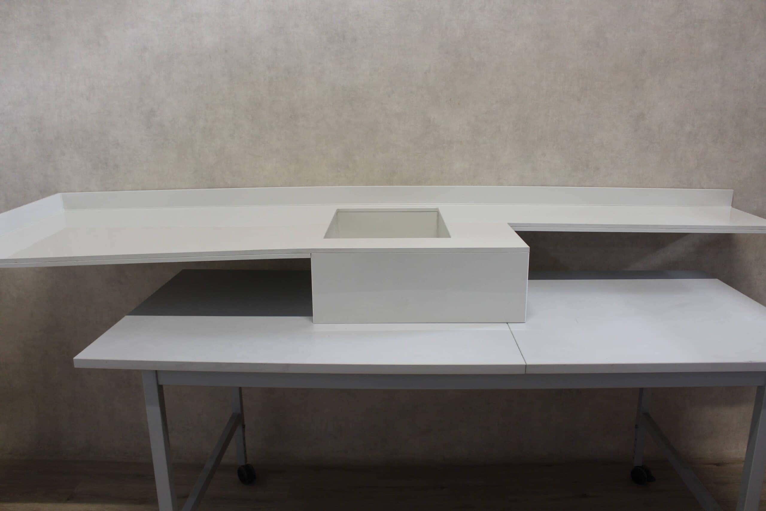 LabTech Polypropylene Countertop with Integrated Sink