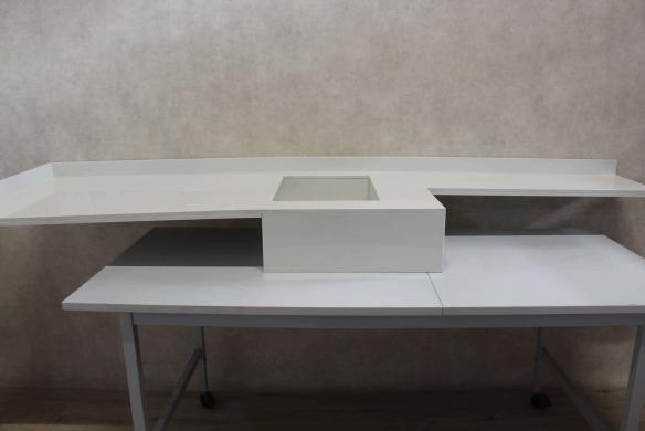 LabTech Polypropylene Countertop with Integrated Sink-cover