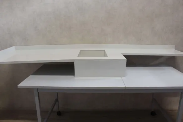 LabTech Polypropylene Countertop with Integrated Sink