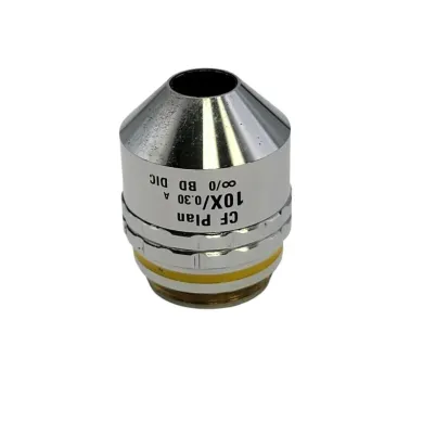 Nikon CF Plan 10x BD DIC Microscope Objective