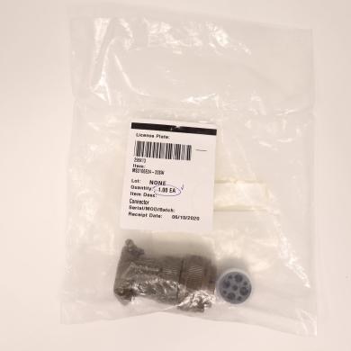 ITT Cannon MS3106E24-22SW Circular MIL-Spec Connector with 24 Positions-cover