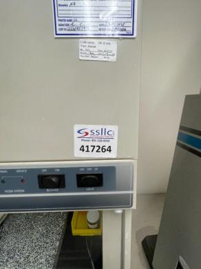 Labconco Purifier SinglePass Class I Safety Enclosure for Hazardous Material Containment-cover