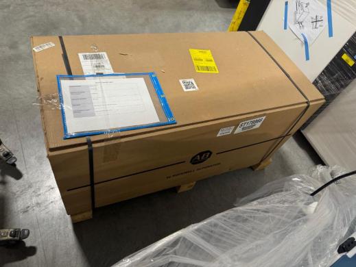 Allen-Bradley PowerFlex 753 Variable Frequency AC Drive 125 HP, 460 V, 60 Hz-cover