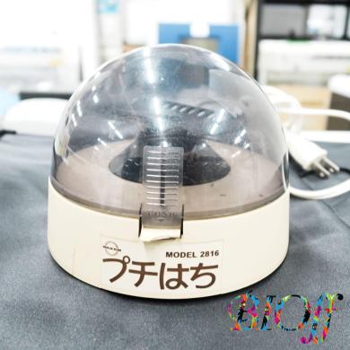 8412・ワケンビーテック/MODEL2816/小型遠心機 プチはち /￥7,700-(税込・送料別途)-cover