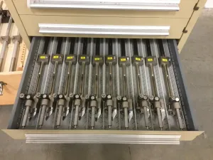 Ima Matic 120 / Precisa Size 3 Powder and Pellet Change Parts, 3 of 4