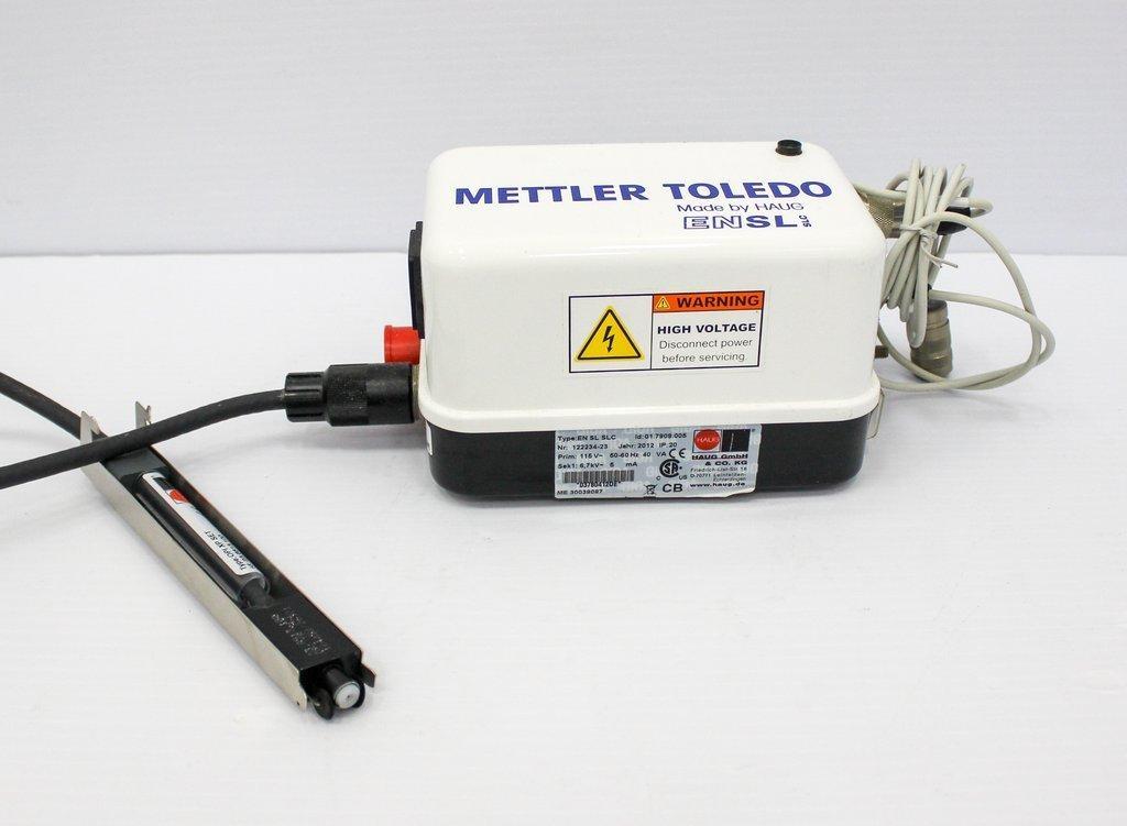 Mettler Toledo EN SL SLC Power Supply for HAUG Ionizing Systems with Antistatic Features