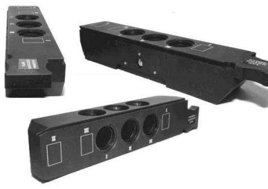 Chroma Filter Holder for Zeiss Axioline 4FL Slider-cover